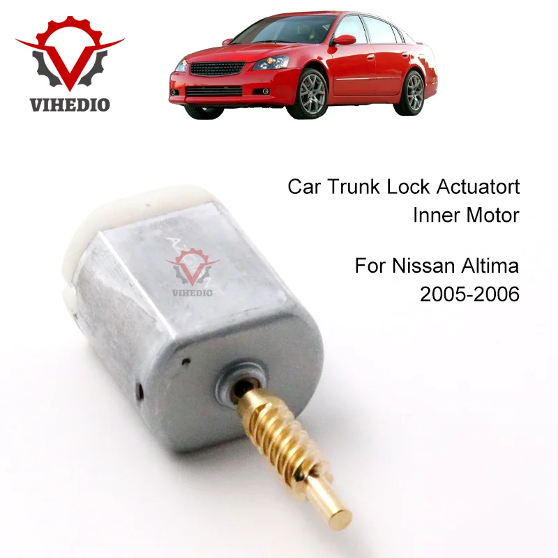 

For Nissan Altima 2005-2006 Car Rear Trunk Lock Actuator Latch Release Motor OEM 12V Core Replacement High Quality DIY Engine