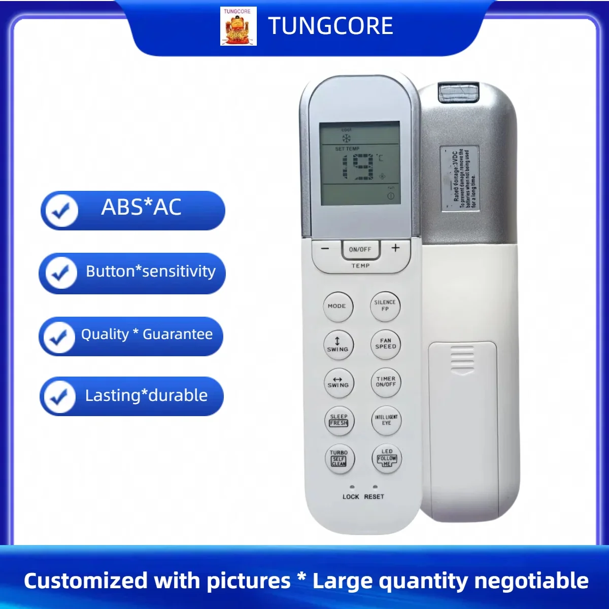 

Remote Control for Comfortstar Portable CPG009CA CPG009CA-B CPG012CA CPG012CA-B CPG009CD CPG009CD-B CPG012CD Air Conditioner