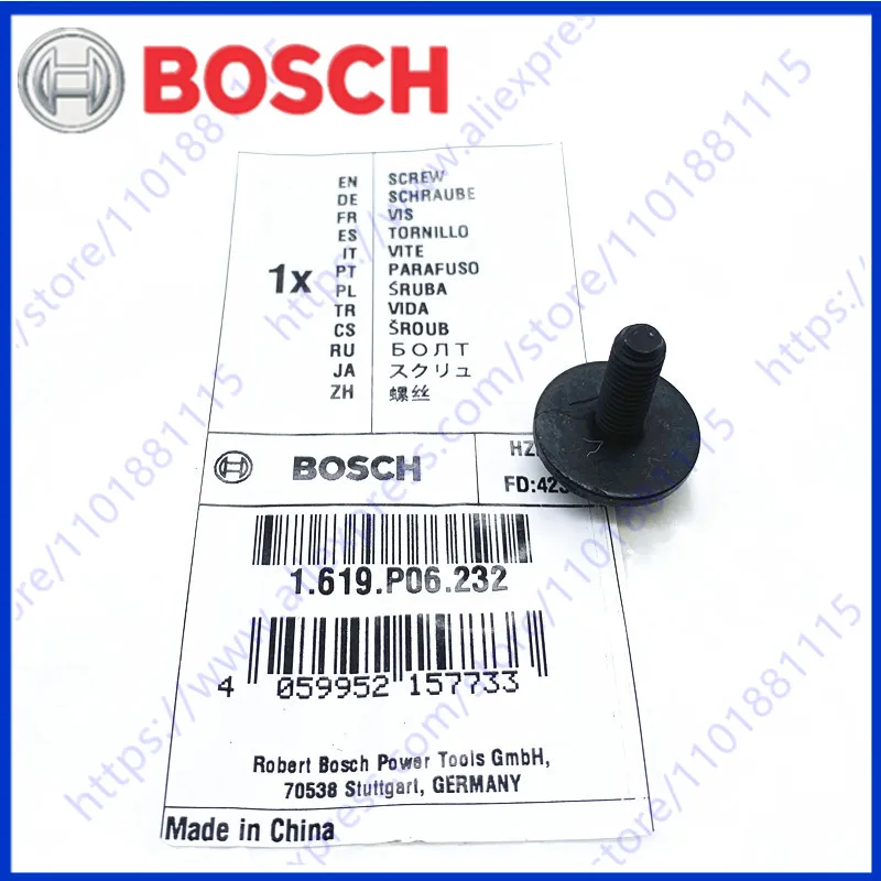 

Screw 1619P06232 for BOSCH GKS185-LI GKS18V-22 GKS18V-25N GKS18V-57 GKS18V-57-2 GKS18V-57-2GX GKS18V-57G GKS18V-68 GKS18V-68-2