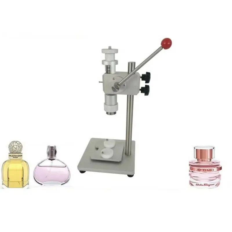 Factory Price Manual Perfume Bottle Sealing Capping Machine Crimping Tool For Flip Off Bottles Vials For Small Business