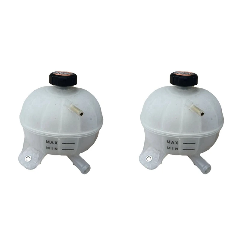 

2X 25431-D3600 For Hyundai Tucson 2016-2021 Engine Coolant Storage Tank Expansion Tank Kettle