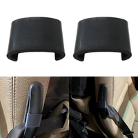 2 Pack Plastic Car Seat Belt Guide Clip Seat Belt Holder Stopper Buckle Clamp for BMW Z3 M Roadster M Coupe Interior Accessories