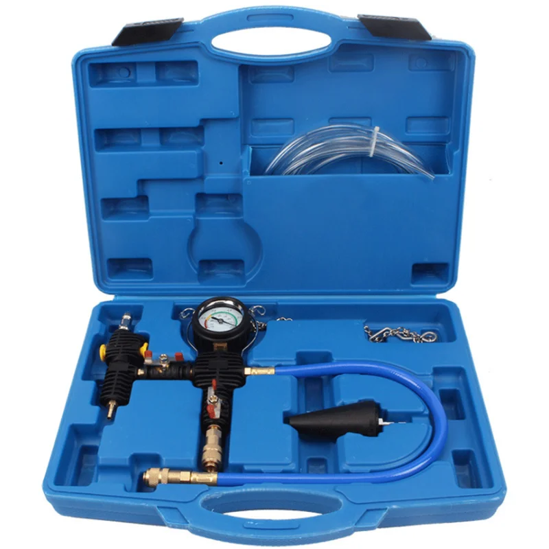 Auto Car Radiator Cooling Antifreeze Replacement Tool Kit Vacuum Pump Coolant System Antifreeze Injector