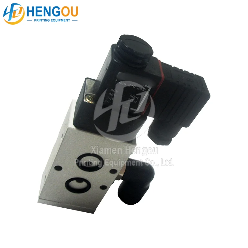 M2.184.1171 Solenoid Valve Heidelber SM52 SM74 SM102 Printing Machinery Parts Plasitc head