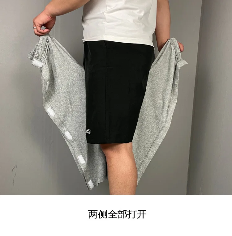 Summer Elder Adult After Fracture Operation Bedclothes Nursing Pants Are Easy To Wear and Take Off  Disability Aids