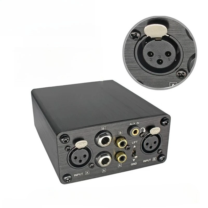 ISO-200S Five-in-one Multi-function Audio Co-ground Isolator Audio Current Sound Canceller