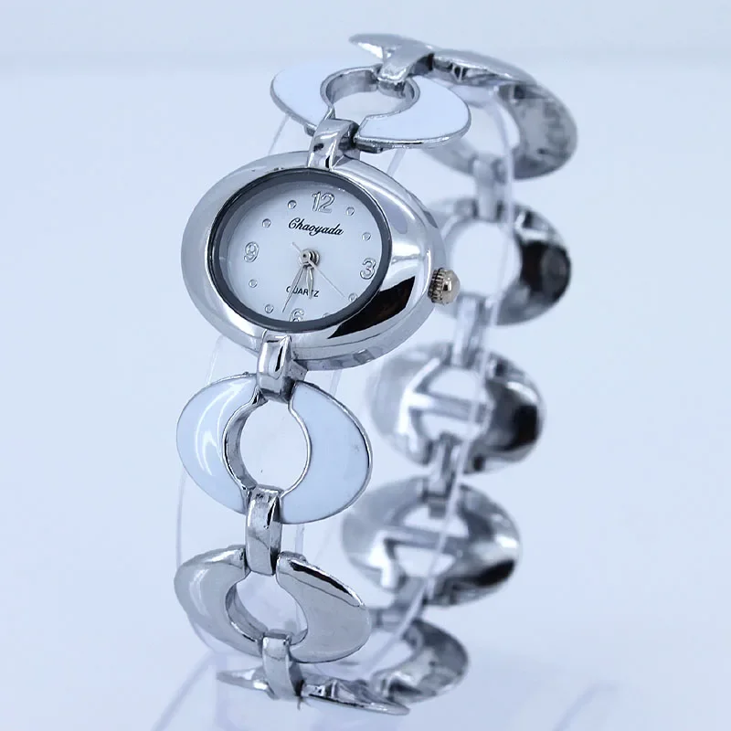 10pcs/Lot Mixed Color Bulk Fashion  Girl Lady Women Alloy Strap Quartz Dress Casual Wristwatch