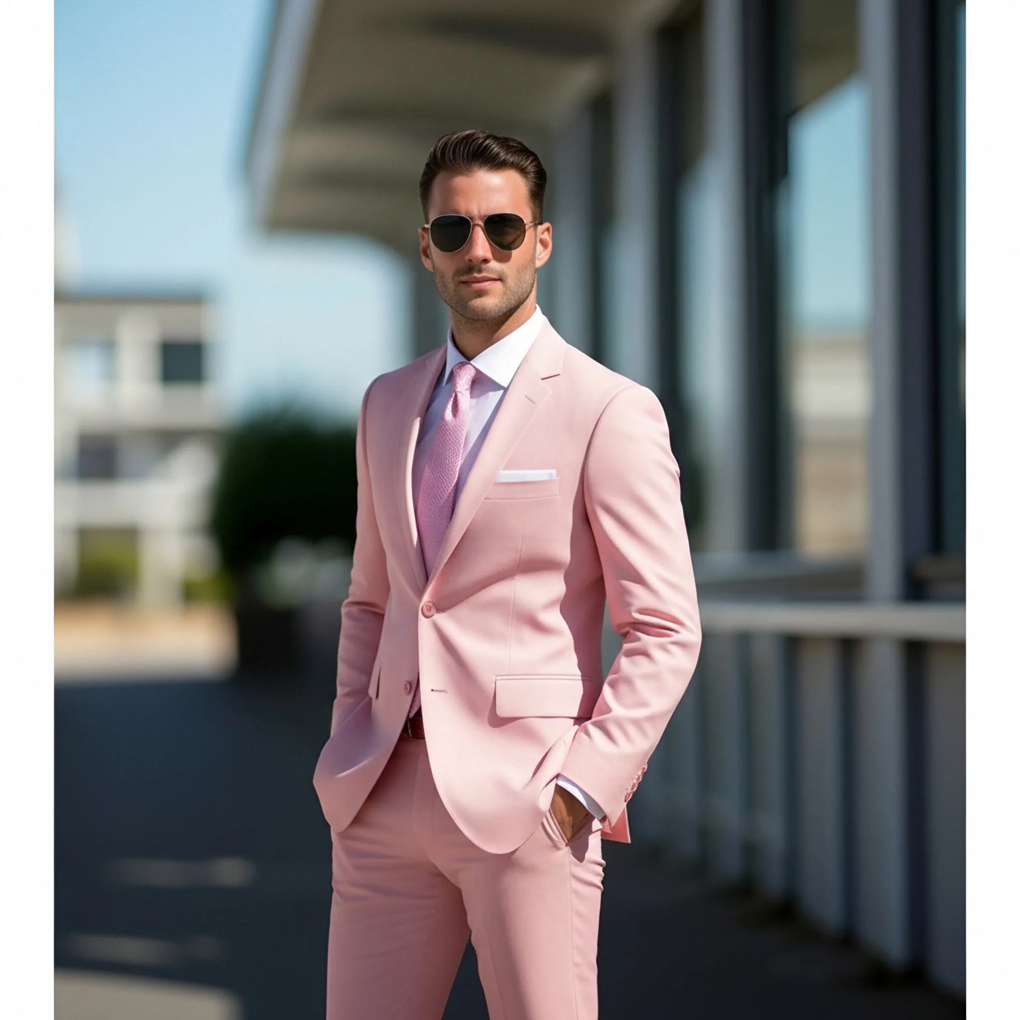 

Sophisticated Formal Wear Men's Dark Green 3-Piece Suit Slim Fit Traje para Hombre for Business Events and Special Occasions