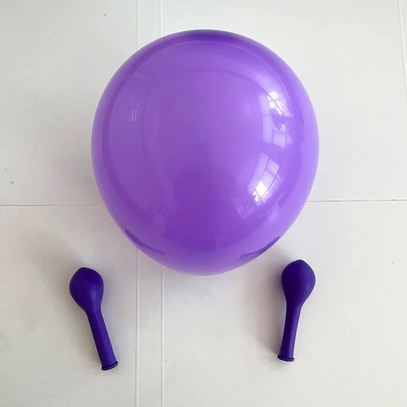 5 inch matte balloon vintage colour cross-border wedding room arrangement decoration round latex balloon