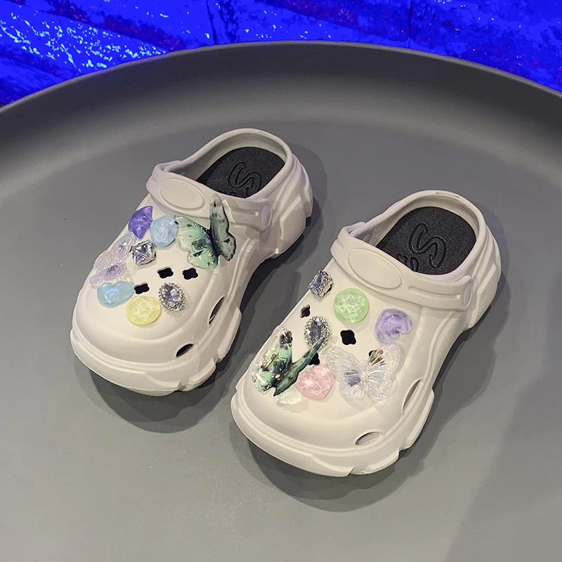 Estate bambini moda cartone animato pantofole Designer giardino sandali da spiaggia ragazze ragazzo bambino antiscivolo suola morbida scarpe ad