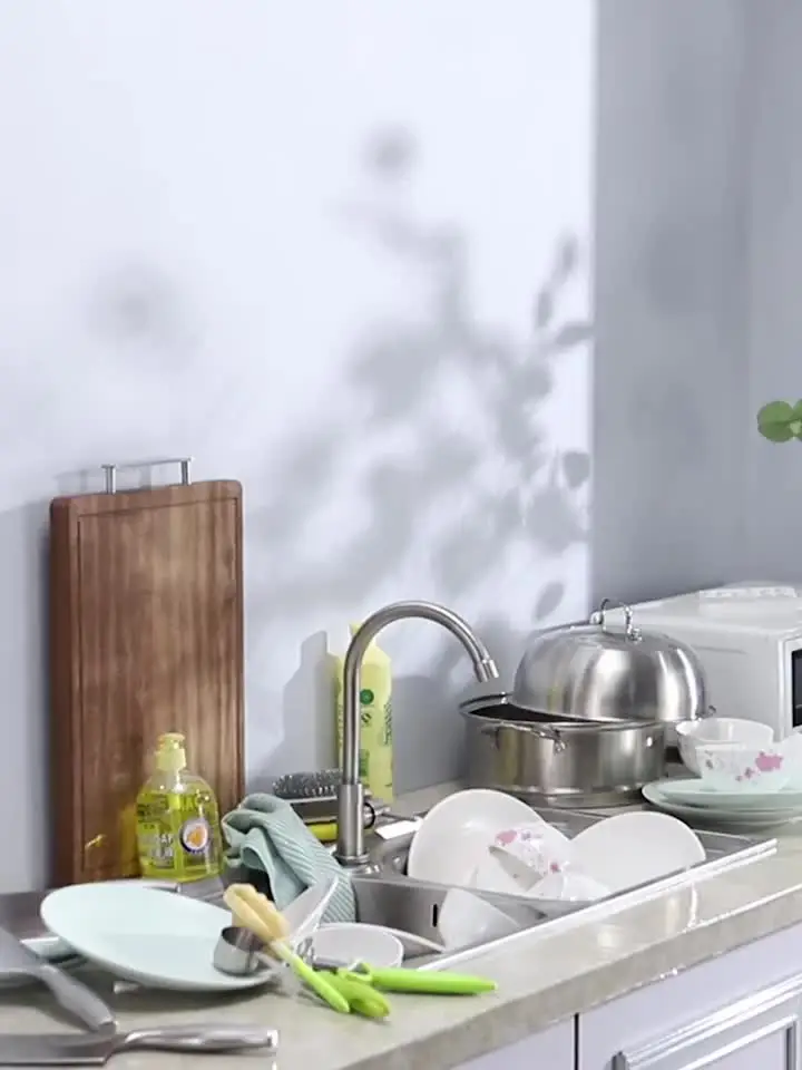 Over The Sink Kitchen Storage Organiser, Rustproof Dish Drying Rack with Utensil & Soap Holder,  Dish Rack