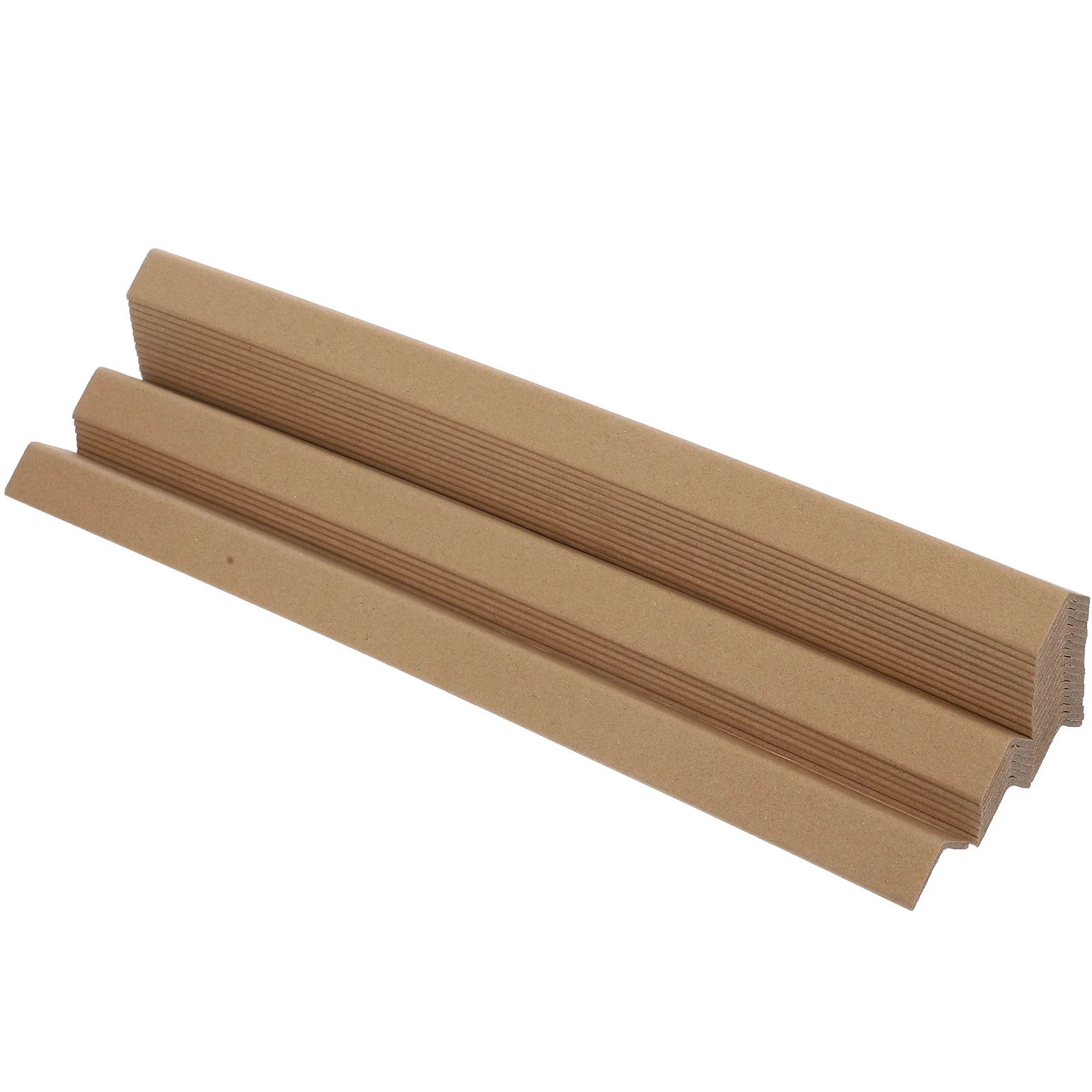 24Pcs Thickened L-Shaped Paper Corner Protectors for Carton Packaging Shipping Box Edge Guards Packaging Edge Protectors