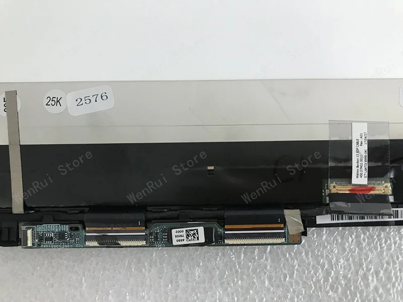 Imagem -05 - para hp Pavilion X360 13u Tela de Toque Lcd Assembléia Quadro 13-u119tu 13-u Série M3-u Substituir 13.3 13131366x768