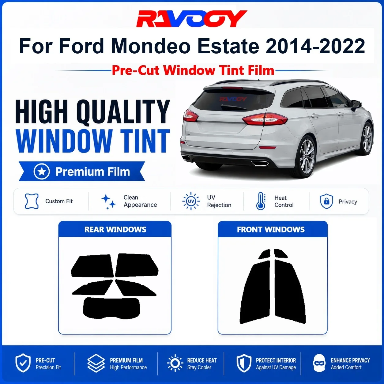 premium-pre-cut-window-tint-for-ford-mondeo-estate-2014-2022-front-rear-windows-uv-heat-rejection-privacy-film