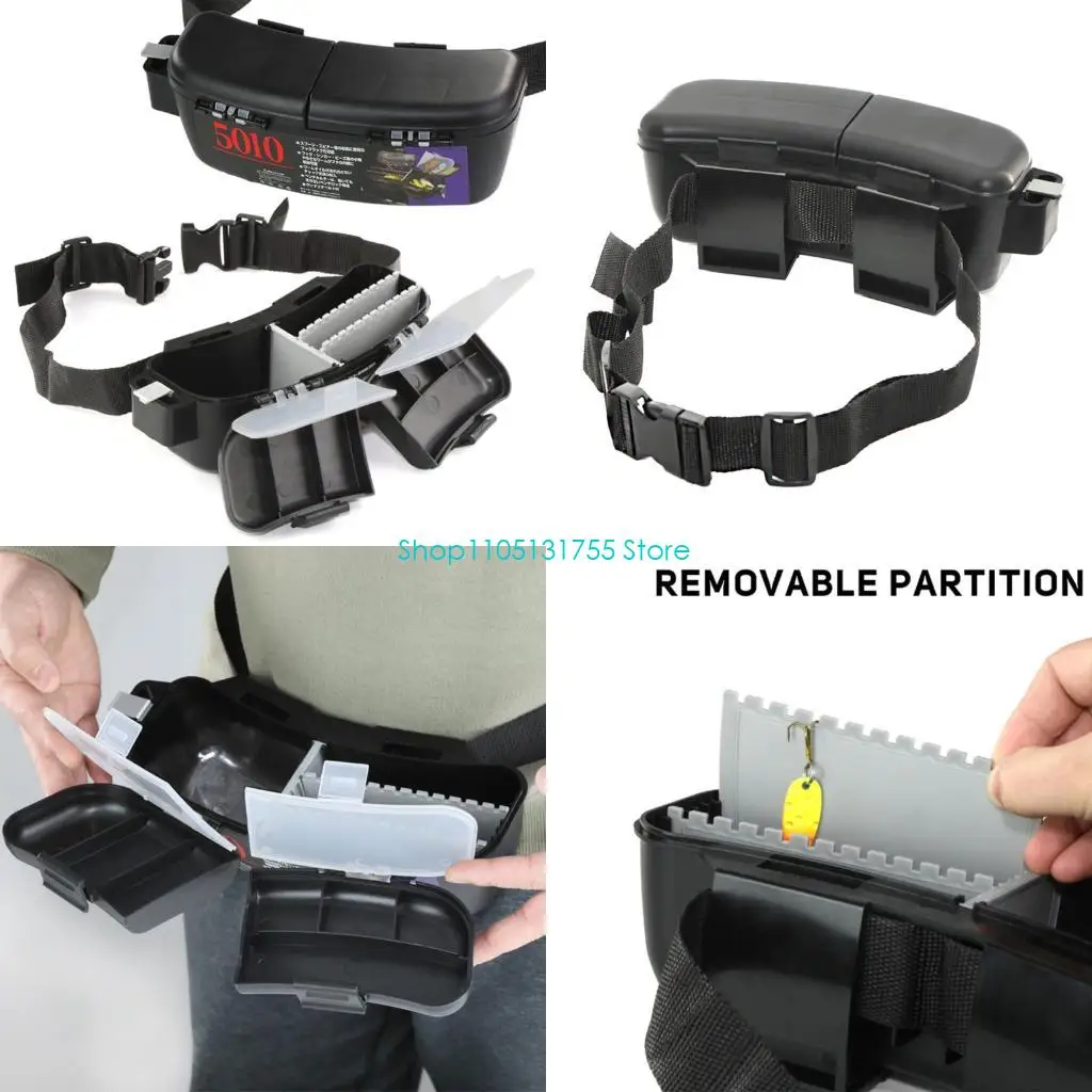 Compacts Bolsa cintura Bolsa ancha Sistema tapa para lombrices rojos relojes vivos