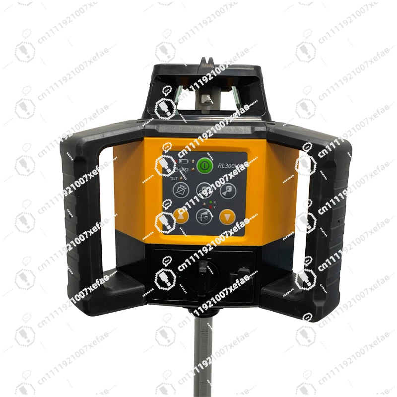 Self-leveling 600-meter range rotating 360 laser level for outdoor use