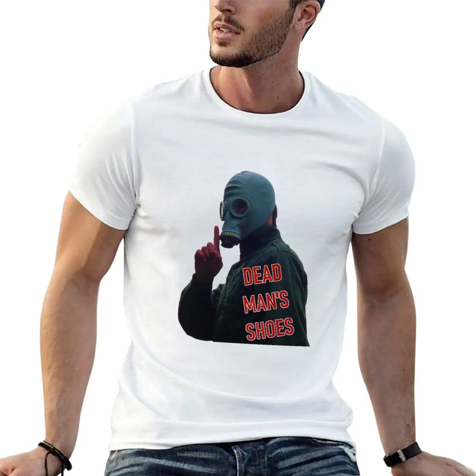 Dead Man's Shoes - Paddy Considine [Shane Meadows] T-Shirt anime anime stuff t shirt men 100℅ cotton