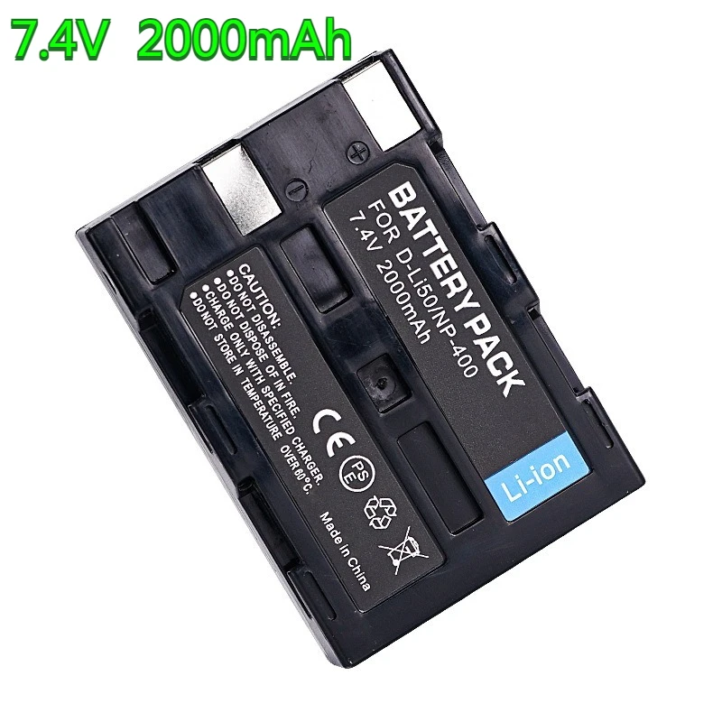 ل مينولتا DR-LB4 NP-500 DG-X50-S NP-700 K20D NP-400 X20 X21 NP-200 A200 DG5W EN-EL1 500Z 510Z SD15 SD14 بطارية الكاميرا