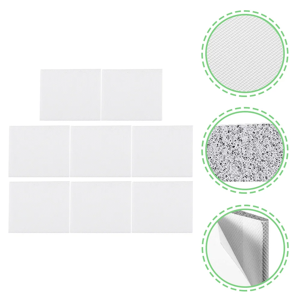

8pcs Sealing Strip Door Corner Seal Waterproof Windproof Bug Proof Weather Stripping For Door Frame Exterior Seal Pad