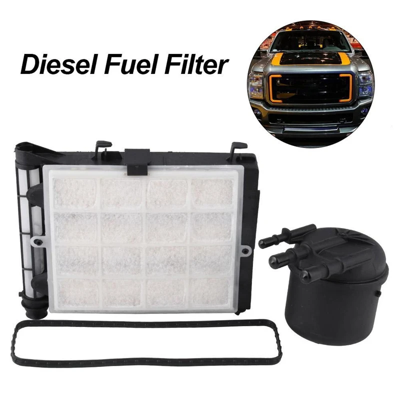 Fuel/Water Filter Kit FD4625AA FD-4624 FD-4625 For Ford F250 F350 6.7 Diesel Fuel Filter Engine Filter