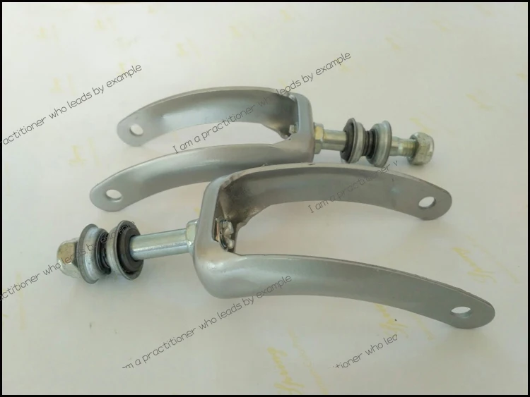 Wheelchair car parts for the elderly Fork belt along the bearing 8 inch 7 inch front small wheel vertical axle complete set