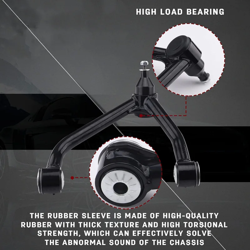 自動車改造コントロールアーム、シボレー シルバラード モデル 07-16、ゴムおよびポリウレタン スイング アームに適しています。