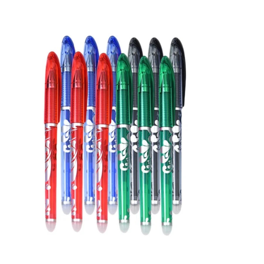 

Medium Tip 0.5mm, Smooth Writing, Suitable for Office and Everyday Use, Christmas Present Boxed Multicolor Erasable Gel Pens