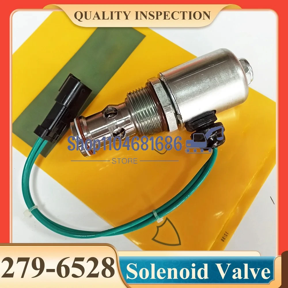 980 H3126 D11R Hydraulic Solenoid Valve Safety Reversal 279-6528 2796528 Excavator Solenoid Valve