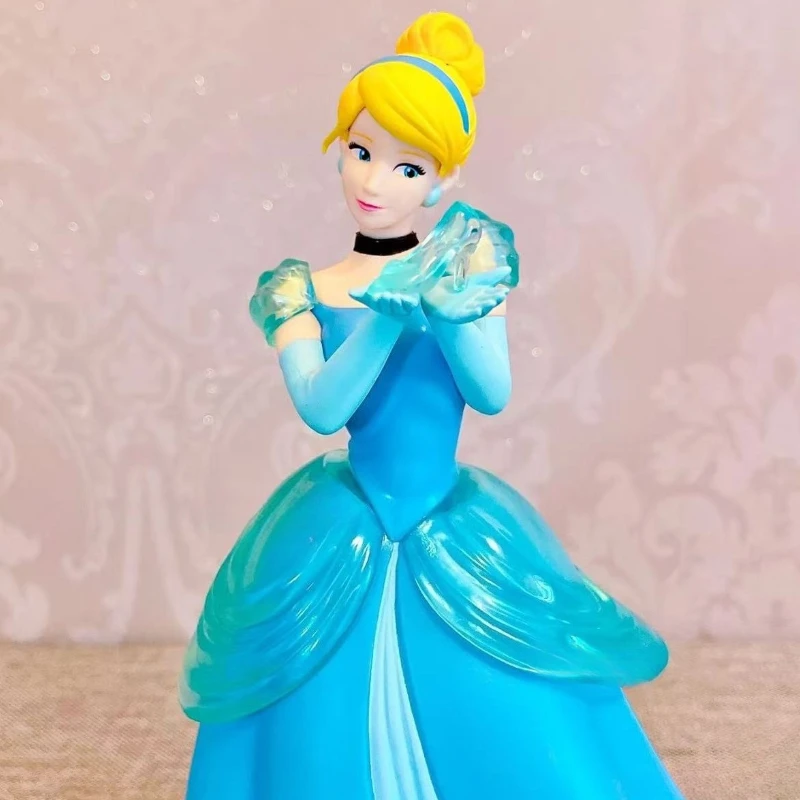 18 سنتيمتر أنيمي الشكل الجمال والوحش الأميرة حسناء سندريلا عمل الشكل الفيلم الأجهزة الطرفية سطح المكتب زخرفة هدية عيد ميلاد