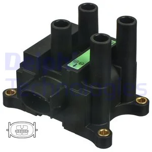 Store code: CE20042-12B1 for the ignition coil MONDEO III 09/2003-