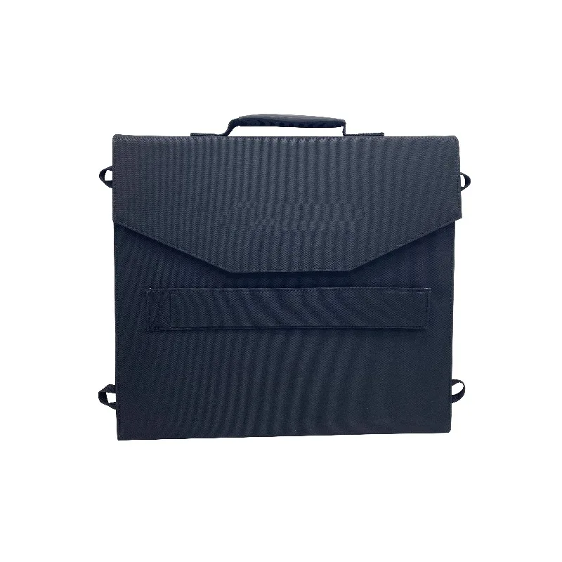 Portable Power Station Camping Folding Solar Panel Portable Kit