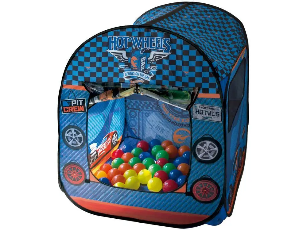hot-wheels-children-tent-with-50-polka-doll