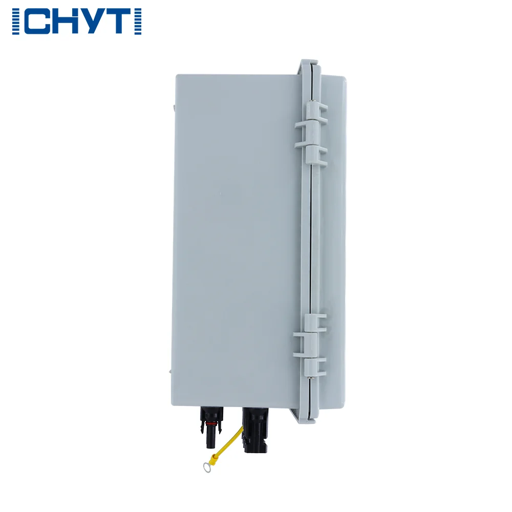 New Waterproof Outdoor Surface Mounted 4-in-1-out 600V IP65 Solar PV Surge Lightning Protection DC Distribution Box Combiner Box