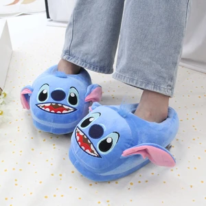 Karikatür Dikiş Terlikleri kadınlar ve ayakkabılar içindir, sıcak pamuklu, bebekler, doldurulmuş, terlik, oyuncaklar, anime, Noel, sonbahar, kış 8 en çok satılan, dikiş dışı yol-no. 4