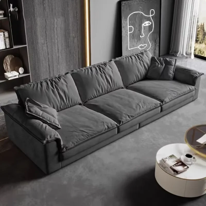 Two Seater Velvet Modern Sofas Soft Modern Simple Recliner Living Room Sofas Puffs Fancy Lounge Sofy Do Salonu Home Furniture