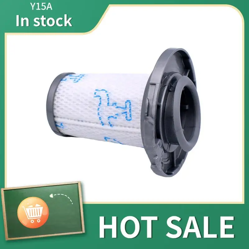 

Y15A 15PCS Washable HEPA Filter For Tefal Xforce Flex 8.60 Rod Vacuum Cleaners RH96 RH9638 For Rowenta ZR009006 Filters