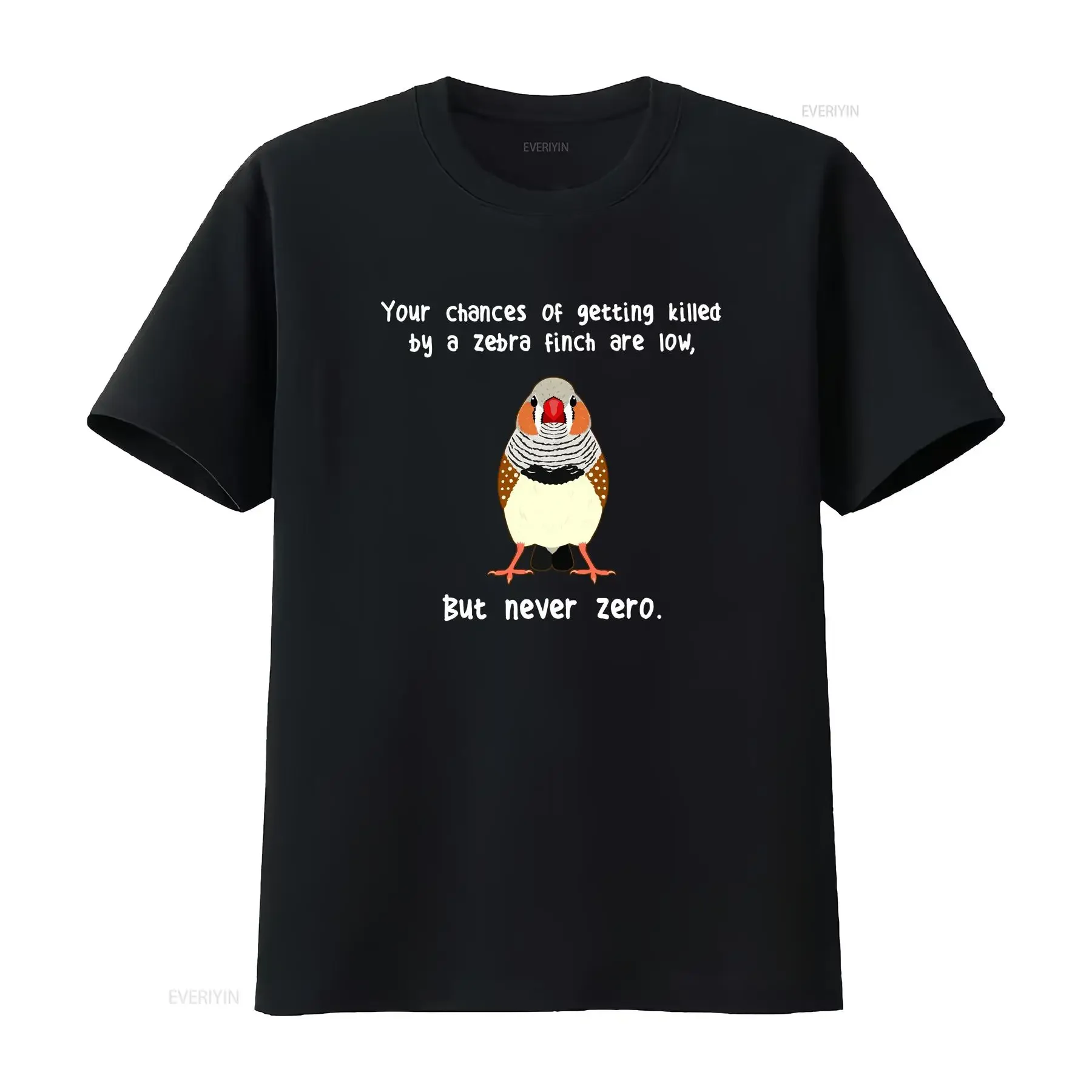 Camiseta Zebra Finch para amantes de las aves, divertida para criadores de aves, mamá, papá, observadores de aves, estilo vintage, lavada, suave, streetwear
