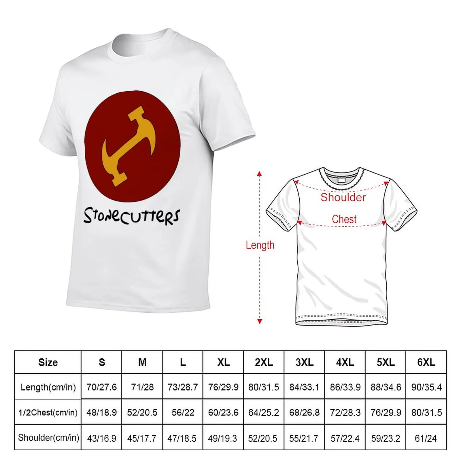 New Stonecutters secret handshake shirt T-Shirt new edition t shirt vintage t shirt plain t-shirt t shirts for men pack