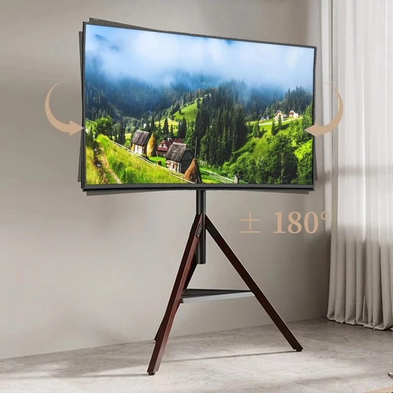 

Портативная складная подставка-тренога для ЖК-телевизоров и LED-телевизоров с плоским экраном до 70 дюймов