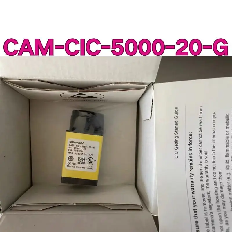 

New CAM-CIC-5000-20-G Industrial Camera Fast Shipping