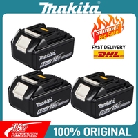 18V 6Ah Original Makita 18V Battery DHP487 DTD173 DDF487 DGA404 DTW700 Power tool Replacement Lithium-Ion Battery