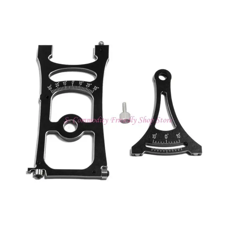 85AE High Performances Remote Control Car Setup Tool for 1/7 1/8 Scale Car Measure and Adjust Angles Performances