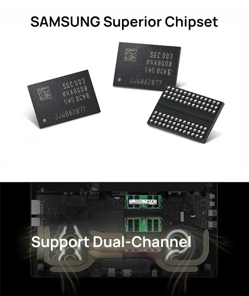 سامسونج ذاكرة الكمبيوتر المحمول عصا 4GB 8GB DDR3 1.5V /DDR3L 1.35V RAM 1333 1600 MT/s MHz SODIMM 204pin الذاكرة لأجهزة الكمبيوتر المحمول المحمول