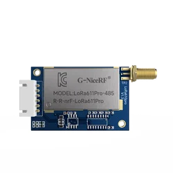 2 adet Lora611pro KC sertifikalı 20dBm 915MHz TTL/RS232/RS485 5KM SX1276 akıllı tekrarlayıcı düğüm kablosuz LoRa RF modülü