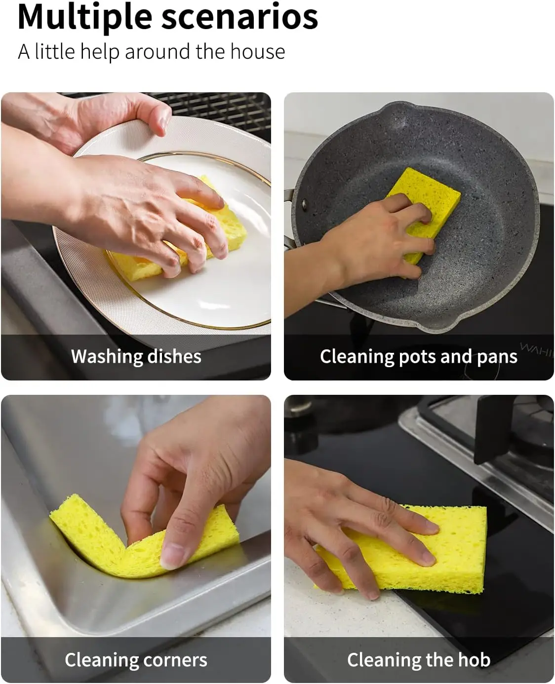 Thumbnail 4 - #8 Best Bath Sponges to Buy In 2026