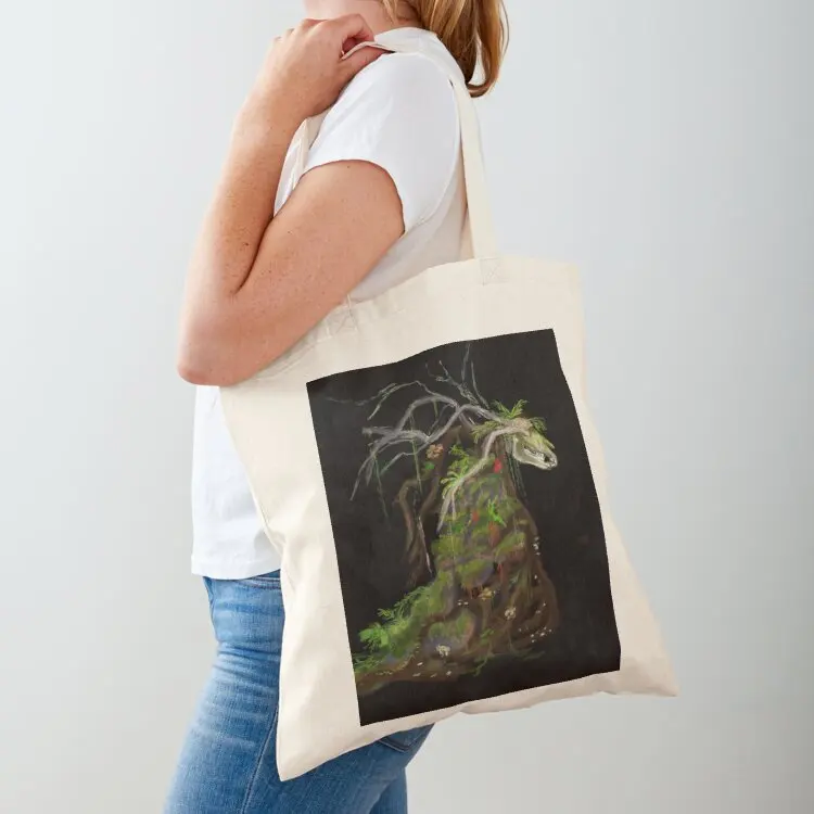 

Tree Mari Lwyd Tote Bag shopping trolley bag cloth bag woman Beach Woman shopper