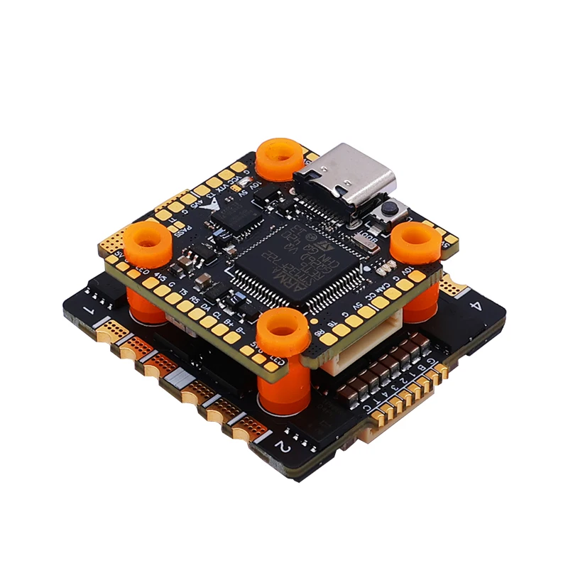Hakrc F722 V2 Kontrol Penerbangan Mini F7 FC dengan Mini BL32 65A 4in1 ESC DShot150/300/600/1200 PWM untuk Drone Balap RC FPV