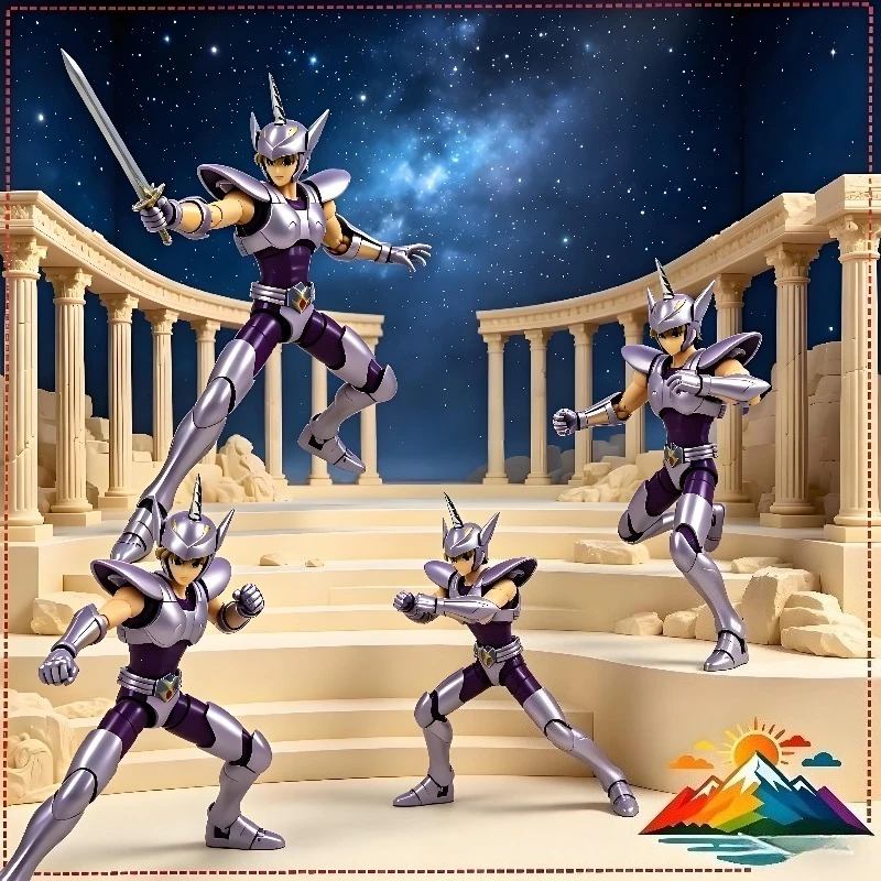 

В НАЛИЧИИ: Коллекционная подвижная фигурка GT Unicorn Jabu Bronze Minor Saints Saint Seiya EX