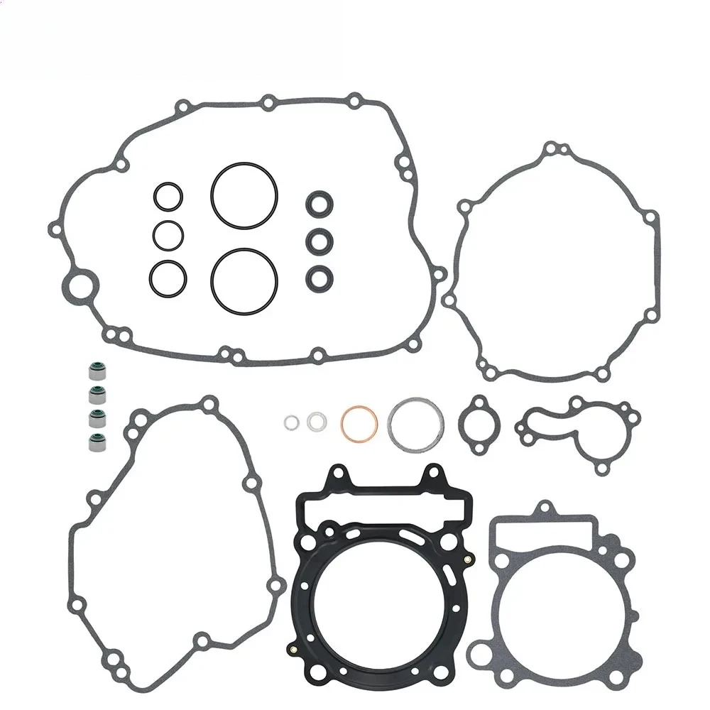 Complete Gasket Kit Top & Bottom End Engine For Kawasaki KX450F 2009-2015