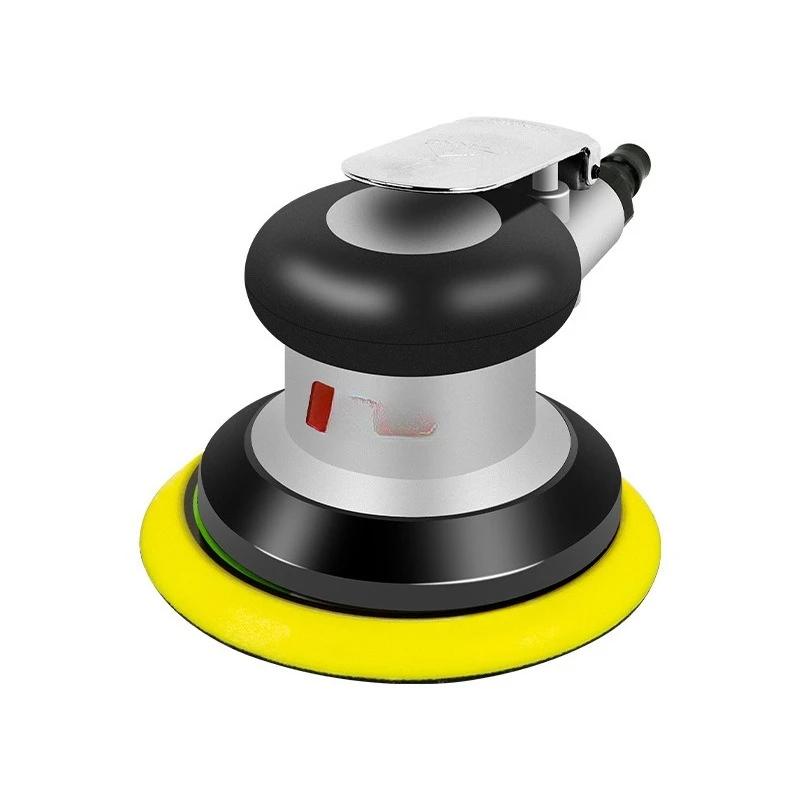 

5 inch pneumatic sanding machine dry grinding head car waxing polishing air mill
